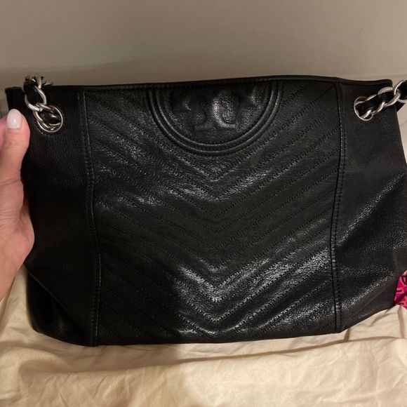 Tory Burch shoulder tote - Picture 3 of 4